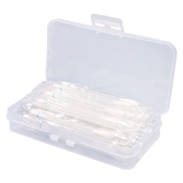 Makeup Remover/Corrector Liquid Cotton Swabs 25 Count Individual Packaging in Custom Plastic Box - Image 5