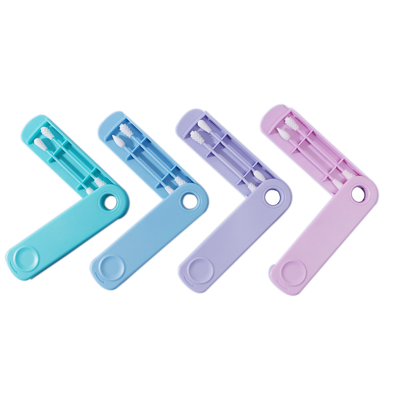 2pcs Silicone Reusable Cotton Swabs Washable Ear Buds - Image 5