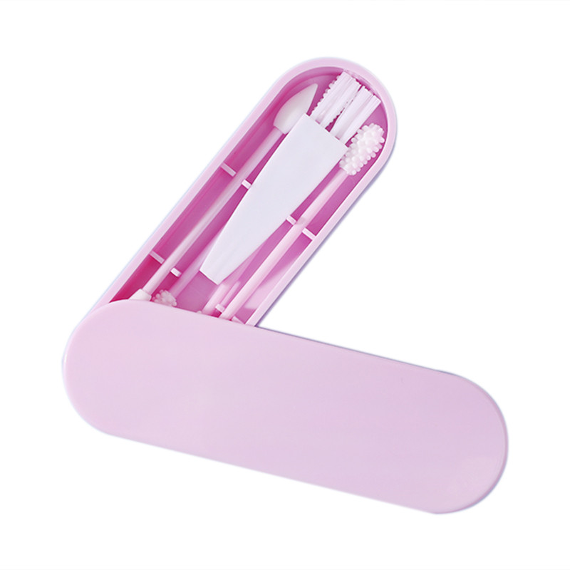 4pcs Reusable Cotton Swabs Silicone Tip Washable Ear Buds - Image 3