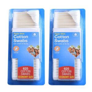 Custom Blister Card Packaging Cotton Swabs (500-700 Count)
