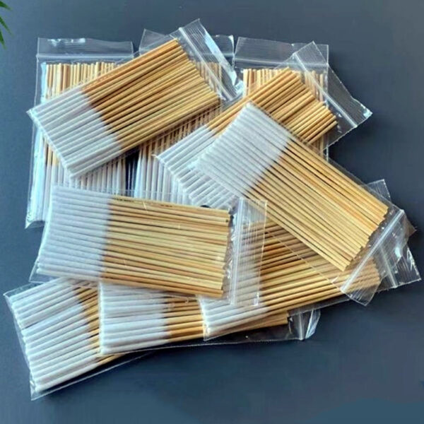 Cosmetic Cotton Swabs for Applying Face Serum (Thin/Thick Cotton Tip, 30/60pcs per pack) - Image 5