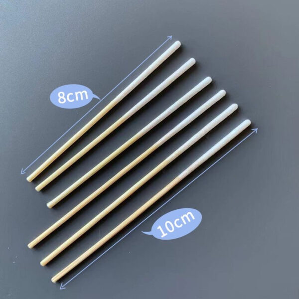 Cosmetic Cotton Swabs for Applying Face Serum (Thin/Thick Cotton Tip, 30/60pcs per pack) - Image 4