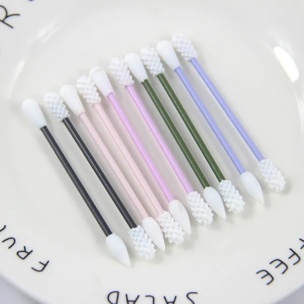 2pcs Silicone Reusable Cotton Swabs Washable Ear Buds - Image 7