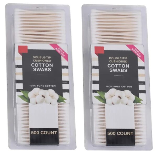 Custom Blister Card Packaging Cotton Swabs (500-700 Count) - Image 4