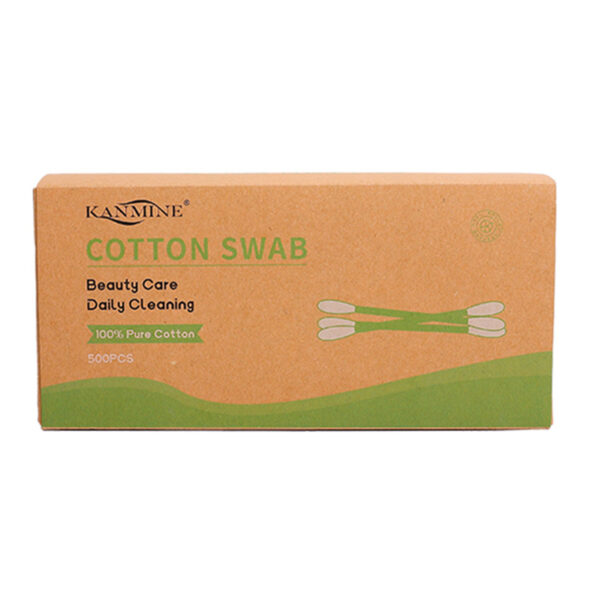 500 Count Custom Drawer Box Bamboo Cotton Swabs - Image 5