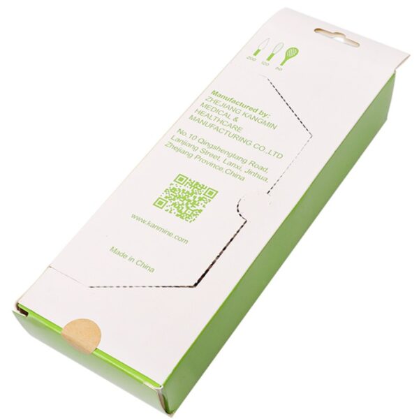 3 Color Plastic Stick Multi-Tip Cometic Cotton Swabs 385 Count in Tear-open Paper Box - Image 5
