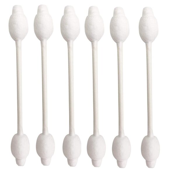 Safety Tip Cotton Swabs 100 Count Blister Card Packaging - Image 2