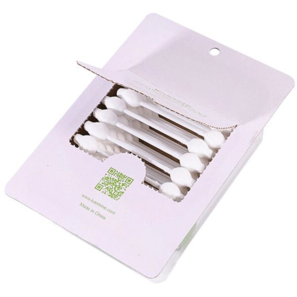 Safety Tip Cotton Swabs 55 Count Blister Card Packaging - Image 5