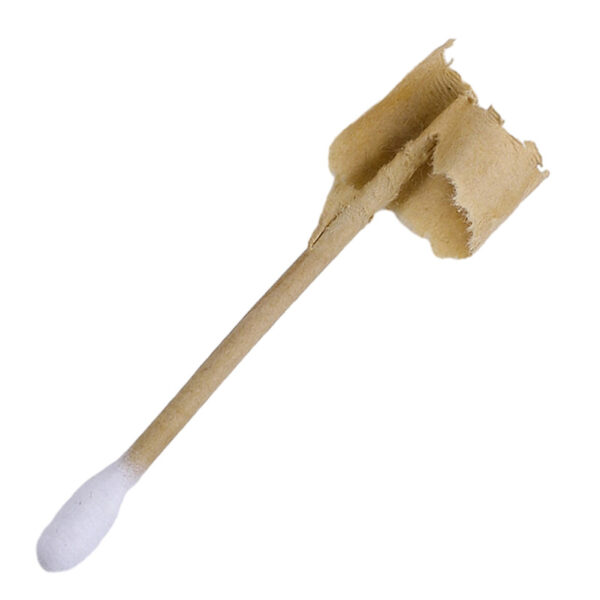 Zip Bag Brown Paper Stick Cotton Swabs (100/200/300/400 Count) - Image 18