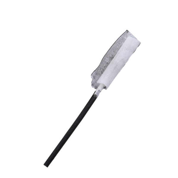 Ear Spoon Tip Black Paper Stick Cotton Swabs 100 Count in Plastic Box - Image 5
