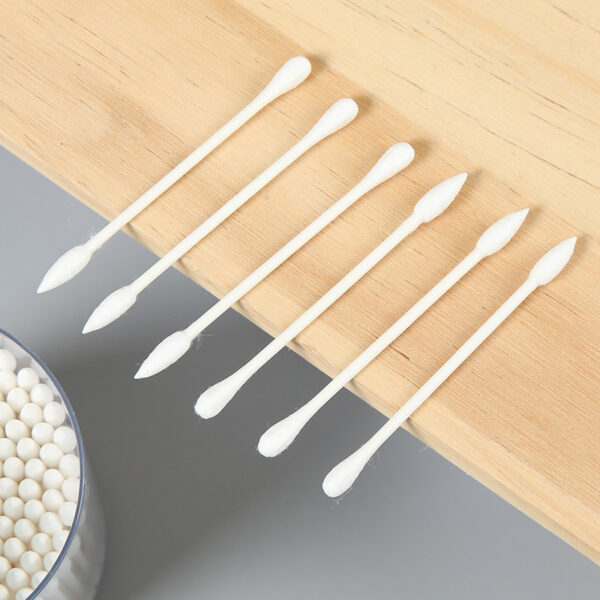 Spiral/Pointed Tip Paper Stick Cotton Swabs 200 Count in Plastic Box - Image 12