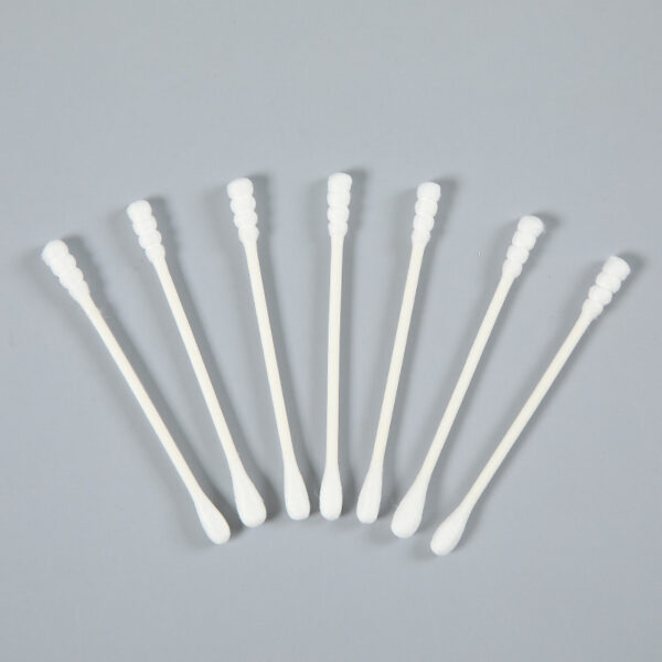 Spiral/Pointed Tip Paper Stick Cotton Swabs 200 Count in Plastic Box - Image 5