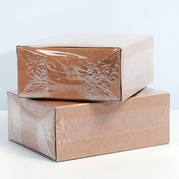 Transparent Film Sealed Paper Box Packaging Bamboo Cotton Swabs 200 Count - Image 2