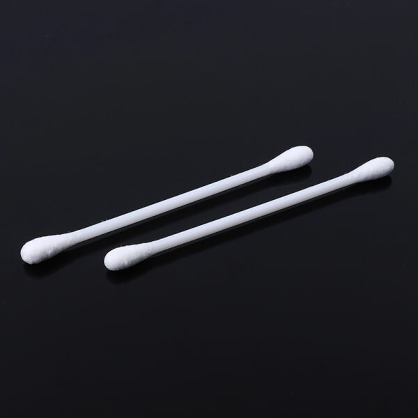 Custom Plastic Box 300 Count Plastic Stick Cotton Swabs - Image 4