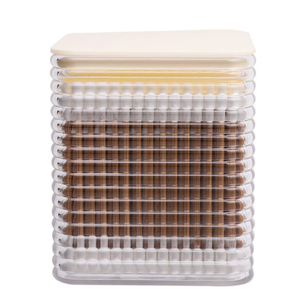 Plastic Box Packaging Carbonized Bamboo Stick Cotton Swabs 200 Count - Image 7
