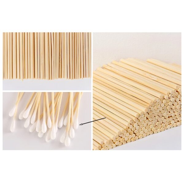 Bamboo Stick, Semi-finished Material for Cotton Swab - Image 3