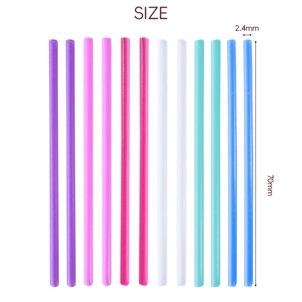 Plastic Stick, Semi-finished Material for Cotton Swab - Image 2