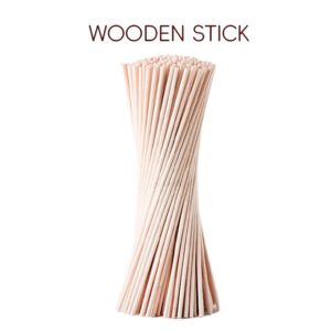 Wooden Stick, Semi-finished Material for Cotton Swab