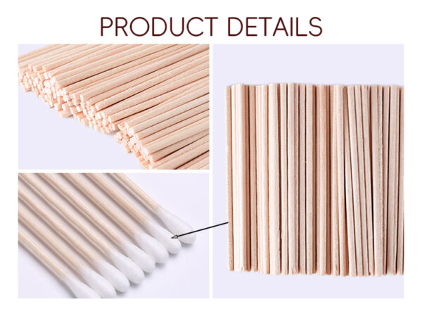 Wooden Stick, Semi-finished Material for Cotton Swab - Image 3