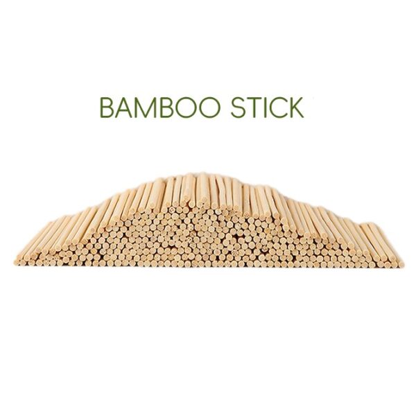 Bamboo Stick, Semi-finished Material for Cotton Swab