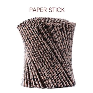 Paper Stick, Semi-finished Material for Cotton Swab