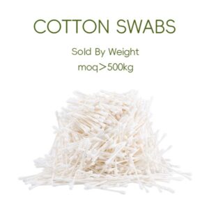 Bulk Cotton Swabs Sold by Kg