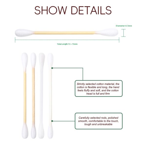 Bulk Cotton Swabs Sold by Kg - Image 3